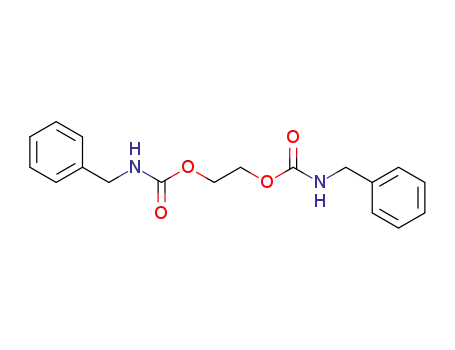 Carbamic acid, (phenylmethyl)-, 1,2-ethanediyl ester