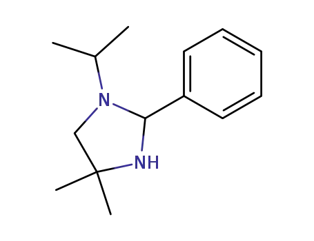 1-isopropyl-4,4-dimethyl-2-phenyl-imidazolidine