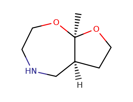 8a-methyl-(5a<i>r</i>,8a<i>c</i>)-octahydro-furo[3,2-<i>f</i>][1,4]oxazepine