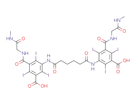 C<sub>28</sub>H<sub>26</sub>I<sub>6</sub>N<sub>6</sub>O<sub>10</sub>