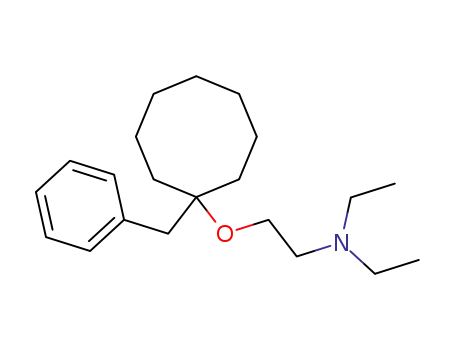 Ethanamine, N,N-diethyl-2-[[1-(phenylmethyl)cyclooctyl]oxy]-