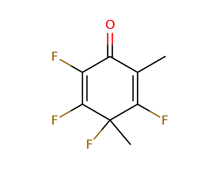 2,4-dimethyltetrafluorocyclohexa-2,5-dien-1-one