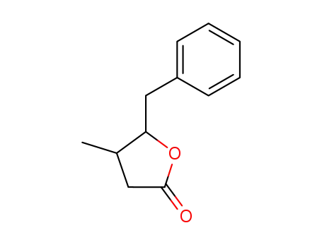 5-benzyl-4-methyl-dihydro-furan-2-one