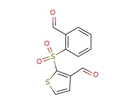2,3'-bisformylphenyl-2'-thienyl sulfone