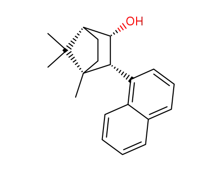 (4S)-4,7,7-trimethyl-3-exo-(1-naphthyl)bicyclo<2.2.1>heptan-2-exo-ol