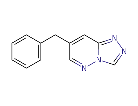 7-Benzyl-[1,2,4]triazolo[4,3-b]pyridazine