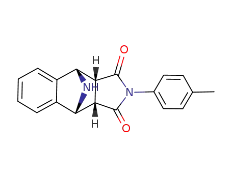 endo-1,2,3,4-Tetrahydro-N-(4-methylphenyl)-1,4-imino-2,3-naphthalindicarboximid