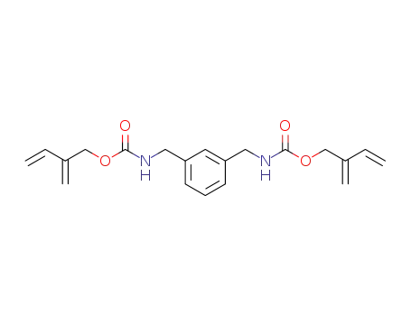 Bis-(buta-1,3-dien-2-yl-methyl)-(m-xylylen)-dicarbamat