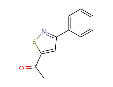 1-(3-phenyl-isothiazol-5-yl)-ethanone