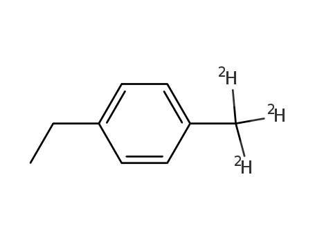 Benzene,1-ethyl-4-(methyl-d3)- (9CI)