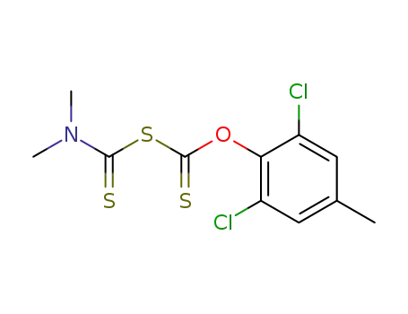 O-(2,6-Dichlor-4-tolyl)-S-(N,N-dimethyl-thiocarbamoyl)-dithiocarbonat