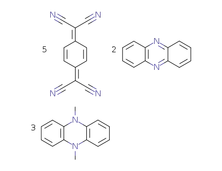 Molecular Structure of 74515-57-4 (3C<sub>14</sub>H<sub>14</sub>N<sub>2</sub>*2C<sub>12</sub>H<sub>8</sub>N<sub>2</sub>*5C<sub>12</sub>H<sub>4</sub>N<sub>4</sub>)