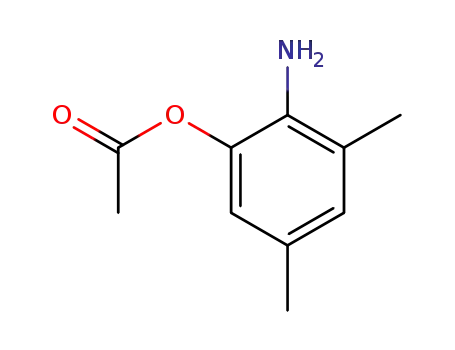 2-Acetoxy-4,6-dimethyl-anilin
