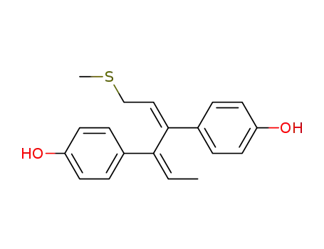 C<sub>19</sub>H<sub>20</sub>O<sub>2</sub>S