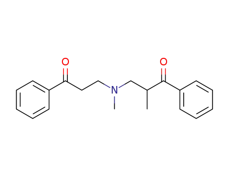 Methyl(2-benzoyl-1-propyl)(2-benzoylethyl)amin