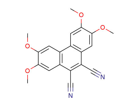 5,6-dicyano-2,3,8,9-tetramethoxyphenanthrene