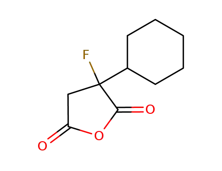2,5-Furandione, 3-cyclohexyl-3-fluorodihydro-