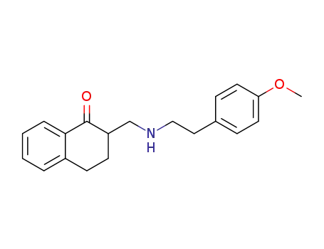 2-{[2-(4-Methoxy-phenyl)-ethylamino]-methyl}-3,4-dihydro-2H-naphthalen-1-one