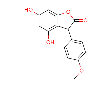 4,6-Dihydroxy-3-(4-methoxy-phenyl)-3H-benzofuran-2-one