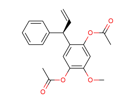 (R)-4-Methoxydalbergionhydrochinon-diacetat