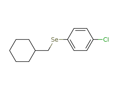 Cyclohexylmethyl-p-chlorphenylselenid