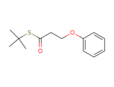 S-tetr.-Butyl-3-(phenoxy)thiopropionat