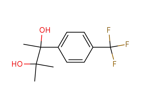 2-<4-Trifluormethyl-phenyl>-3-methyl-butan-2,3-diol