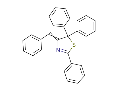4-benzylidene-2,5,5-triphenyl-4,5-dihydro-thiazole
