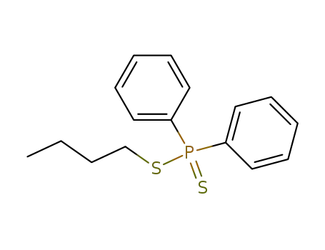 Diphenyl-dithiophosphinsaeure-n-butylester