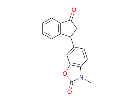 6-(3-oxo-indanyl)-3-methylbenzoxazolinone