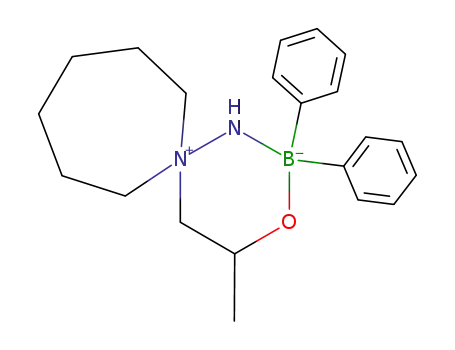 4-methyl-2,2-diphenyl-3-oxa-1-aza-6-azonia-2-borata-spiro[5.6]dodecane