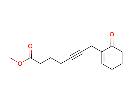 5-Heptynoic acid, 7-(6-oxo-1-cyclohexen-1-yl)-, methyl ester