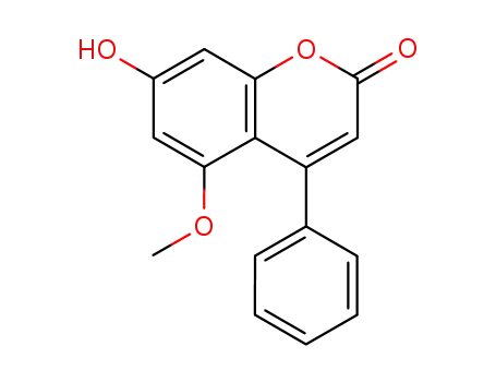 7-hydroxy-5-methoxy-4-phenylcoumarin