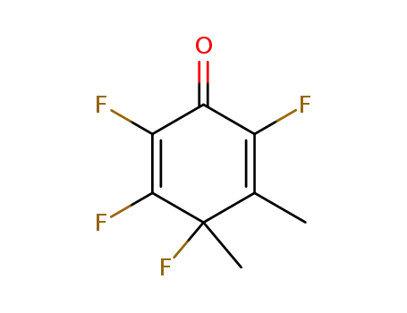 3,4-dimethyltetrafluorocyclohexa-2,5-dien-1-one
