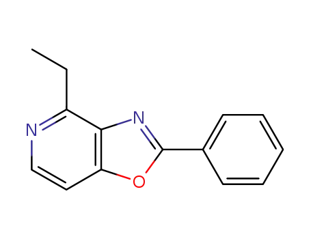 4-ethyl-2-phenyl-oxazolo[4,5-<i>c</i>]pyridine