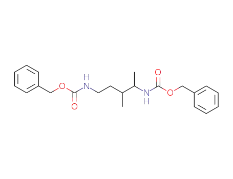 Molecular Structure of 111469-16-0 (1,2-dimethyl-1,4-bis<(benzyloxycarbonyl)amino>butane)