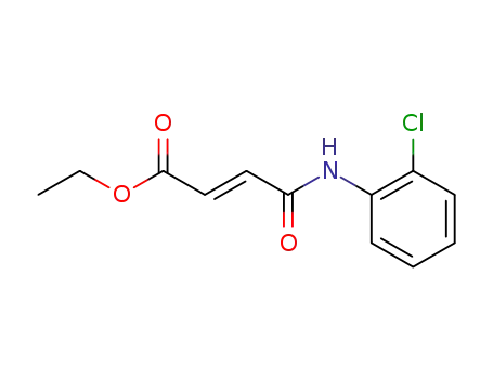 Ethyl-N-o-chloranilino-fumarat