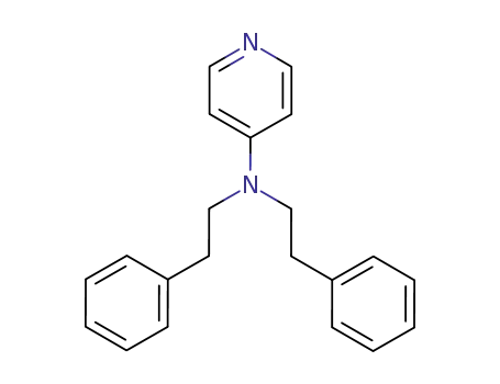 N,N-diphenethyl-4-pyridinamine