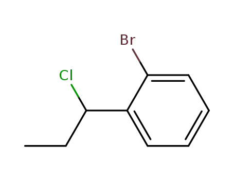 1-Bromo-2-(1-chloro-propyl)-benzene