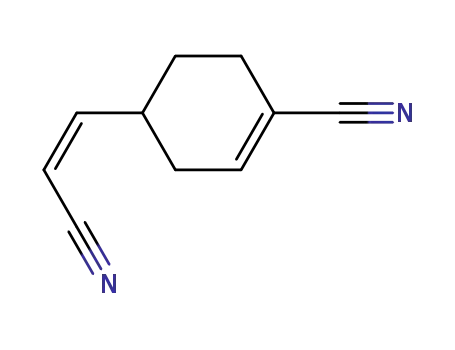 1-Cyclohexene-1-carbonitrile, 4-(2-cyanoethenyl)-