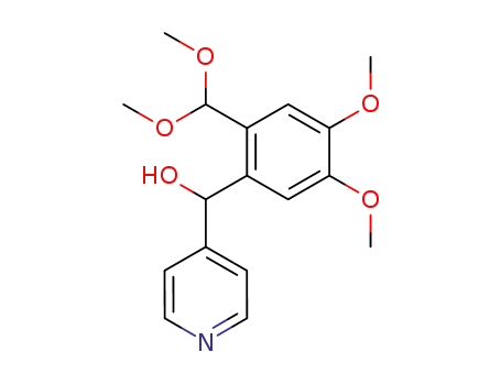 (2-Dimethoxymethyl-4,5-dimethoxy-phenyl)-pyridin-4-yl-methanol