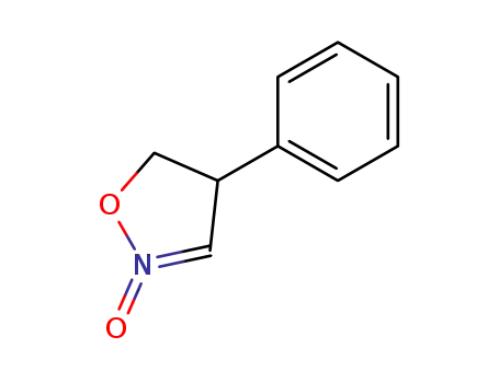 Molecular Structure of 60239-08-9 (Isoxazole, 4,5-dihydro-4-phenyl-, 2-oxide)