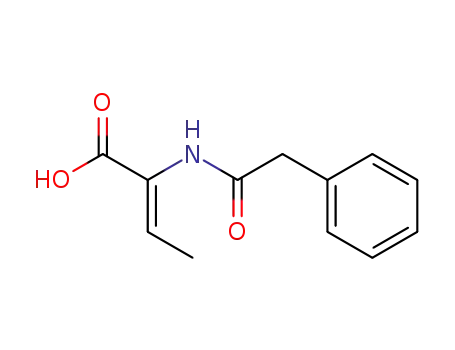 (Z)-α-Phenylacetamidocrotonsaeure