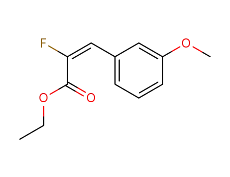 ethyl 2-fluoro-3-(3-methoxyphenyl)acrylate