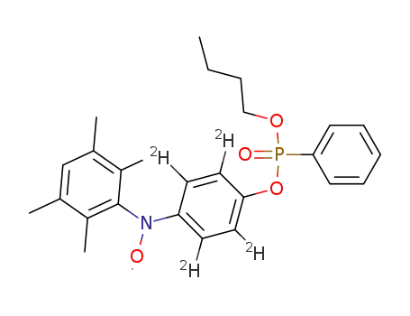 C<sub>26</sub>H<sub>27</sub><sup>(2)</sup>H<sub>4</sub>NO<sub>4</sub>P