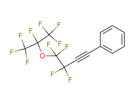 [3,3,4,4-Tetrafluoro-4-(1,2,2,2-tetrafluoro-1-trifluoromethyl-ethoxy)-but-1-ynyl]-benzene