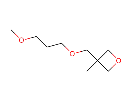 Oxetane, 3-[(3-methoxypropoxy)methyl]-3-methyl-