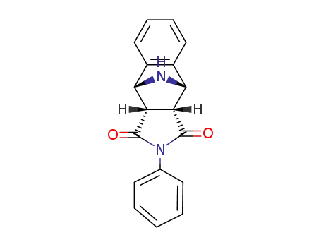 endo-1,2,3,4-Tetrahydro-N-phenyl-1,4-imino-2,3-naphthalindicarboximid