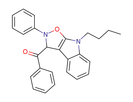 Methanone,
(8-butyl-3,8-dihydro-2-phenyl-2H-isoxazolo[5,4-b]indol-3-yl)phenyl-