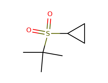 Cyclopropyl-t-butyl-sulfon